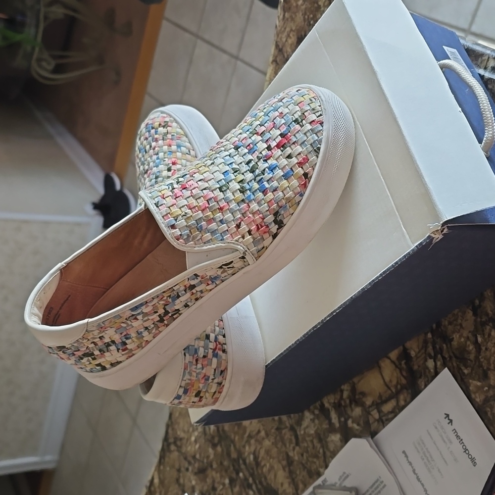 Slide on shoes